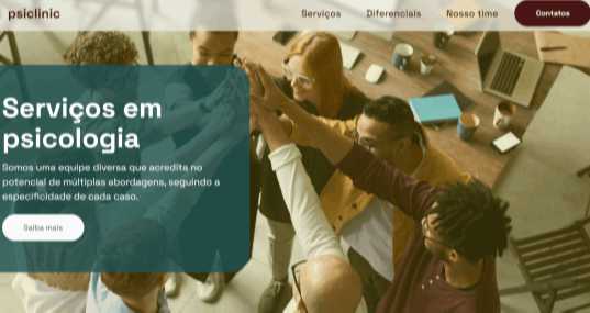 Template site clínicas