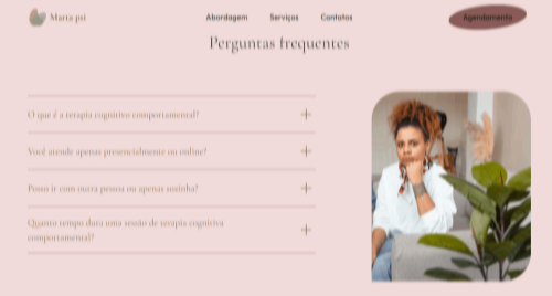 Template site psicóloga